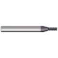 Harvey Tool End Mill for Exotic Alloys - Square, 0.1875" (3/16), Length of Cut: 0.5700" 57912-C6